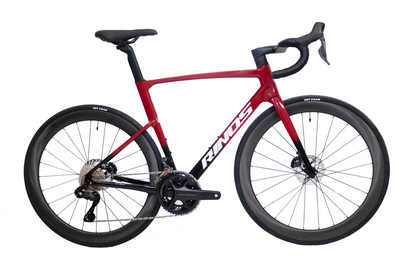 RINOS Carbon Road Bike Odin7.1 Shimano Ultegra Di2 with carbon wheels – 24 speeds