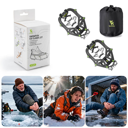 Lightweight ice axes for hiking Quantature