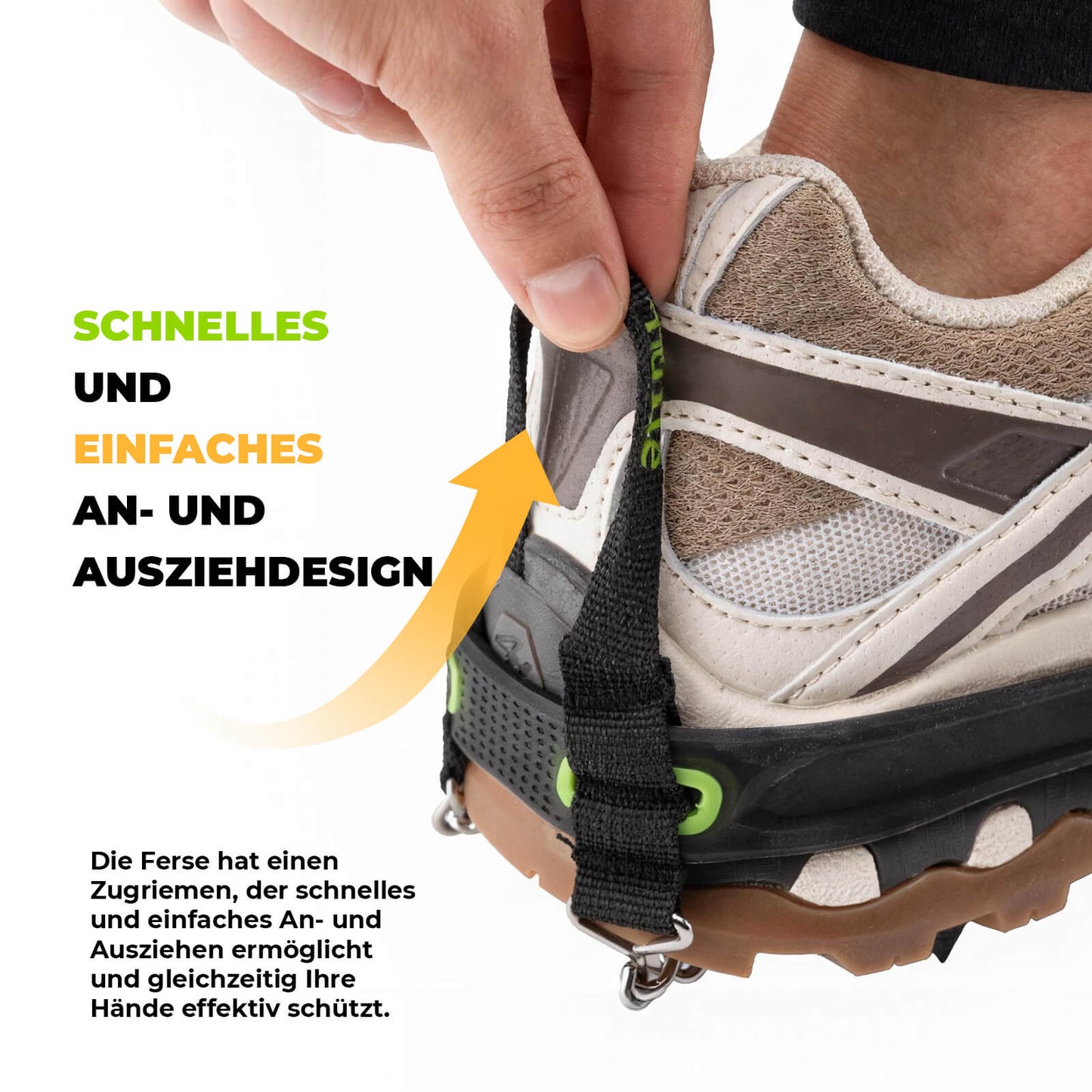 Lightweight ice axes for hiking Quantature