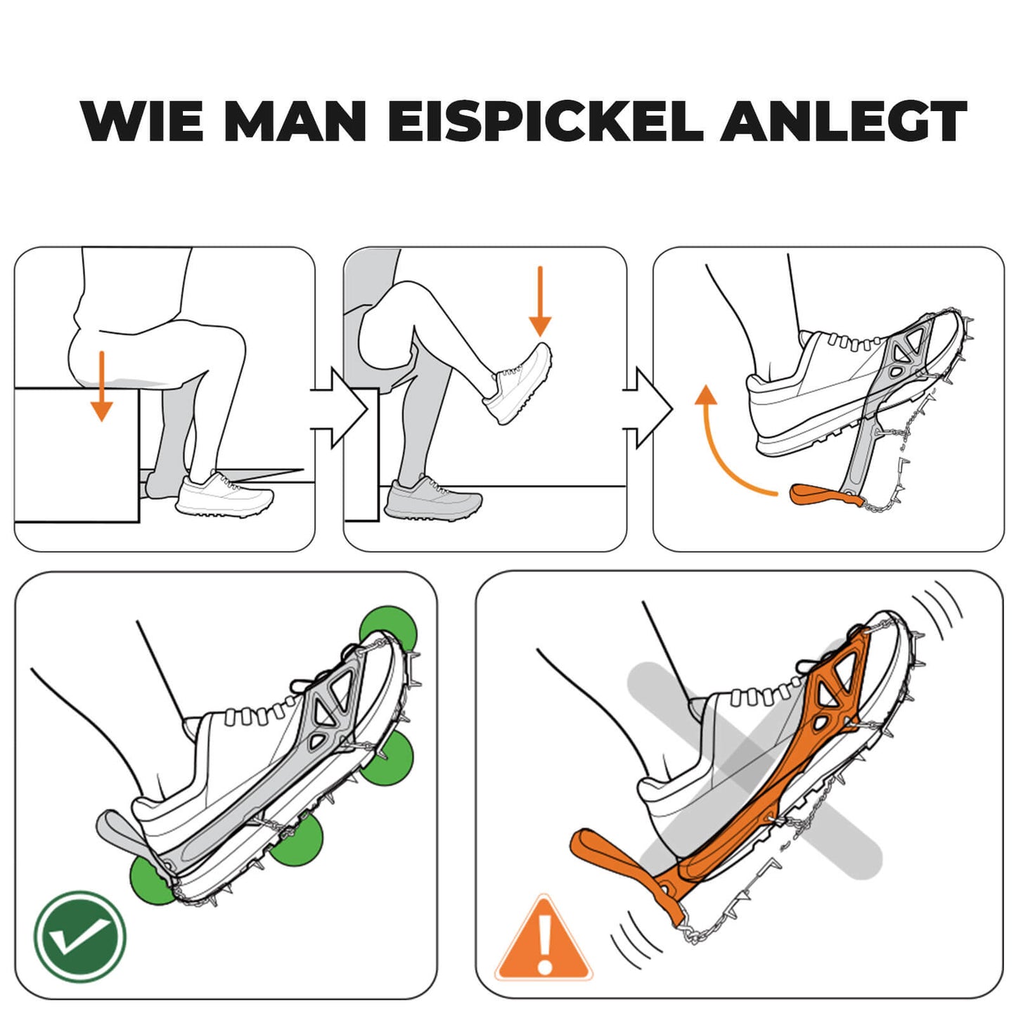Lightweight ice axes for hiking Quantature