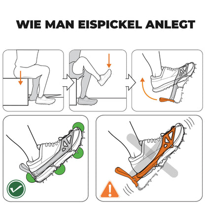 Lightweight ice axes for hiking Quantature