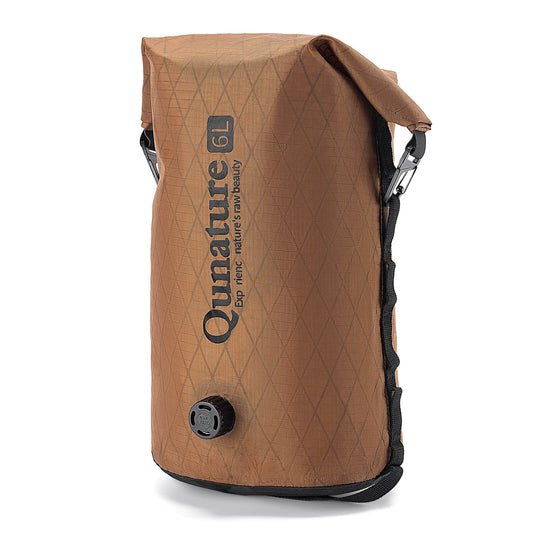 Handlebar bag 6L/12L Waterproof & Lightweight for bicycle and outdoor activities Quantue