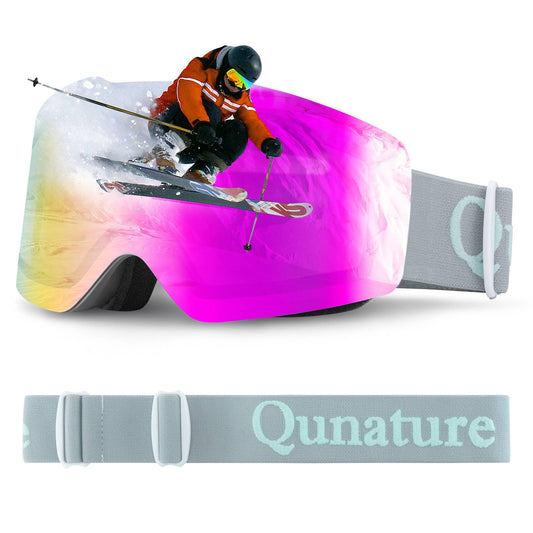 UV400 anti-fog ski goggles Qunature