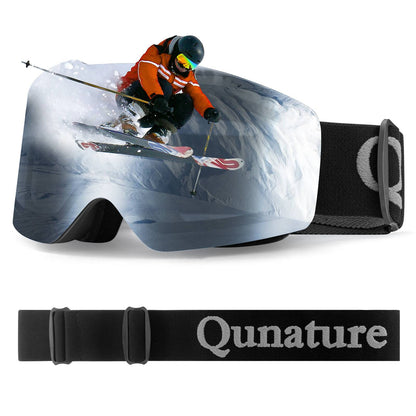 UV400 anti-fog ski goggles Qunature