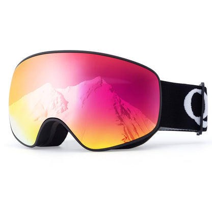 OTG anti-fog ski goggles unisex Qunature