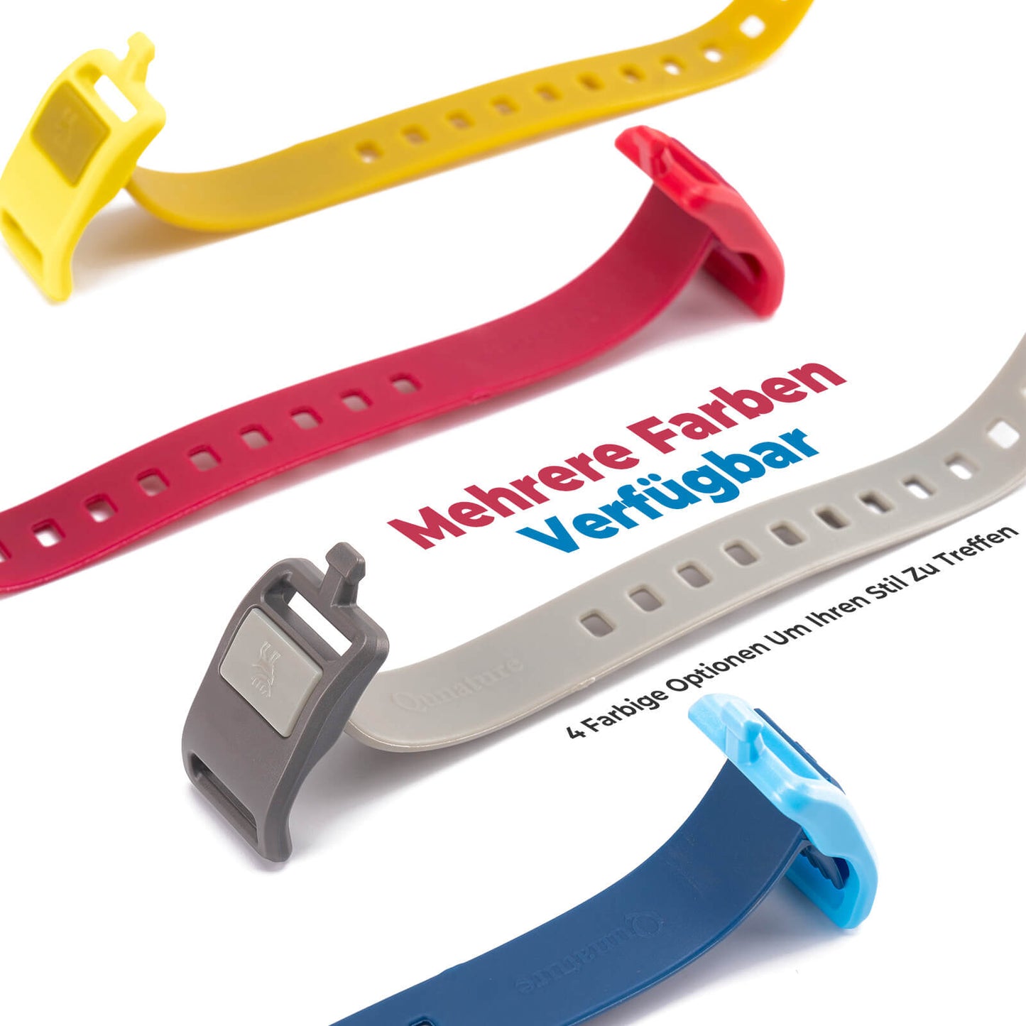 Universal Outdoor Tie-Down Straps - Extendable & Extremely Durable Quantature