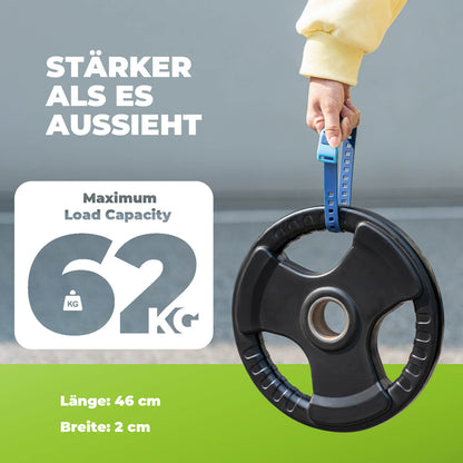 Universal Outdoor Tie-Down Straps - Extendable & Extremely Durable Quantature