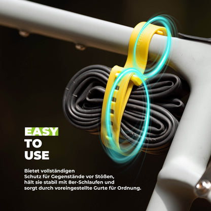 Universal Outdoor Tie-Down Straps - Extendable & Extremely Durable Quantature