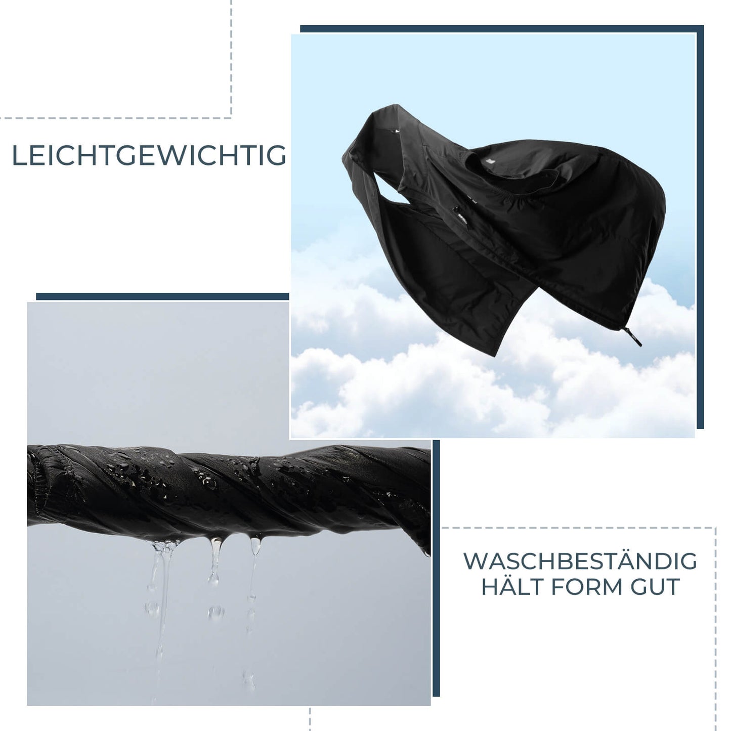 Sleeveless cycling vest, cycling jacket, packable, breathable, ROCKBROS