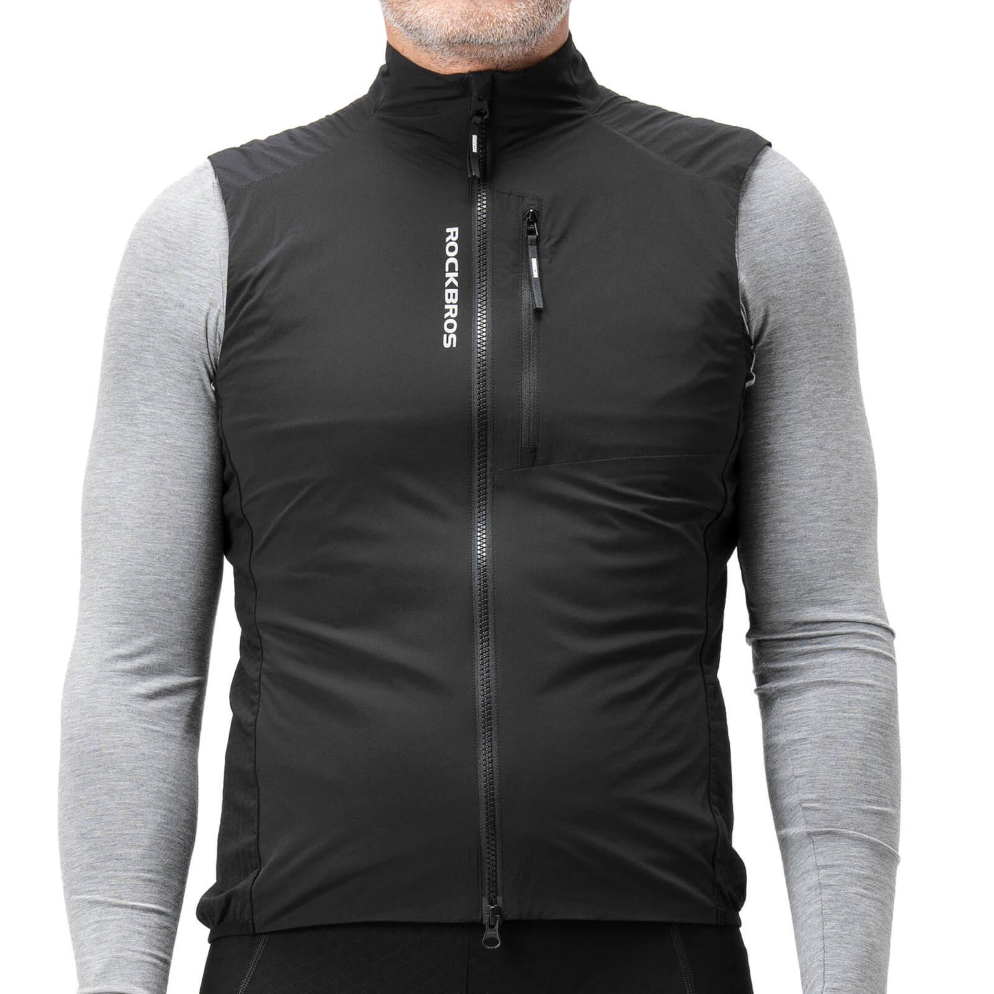 Sleeveless Windproof Cycling Vest Packable Breathable ROCKBROS