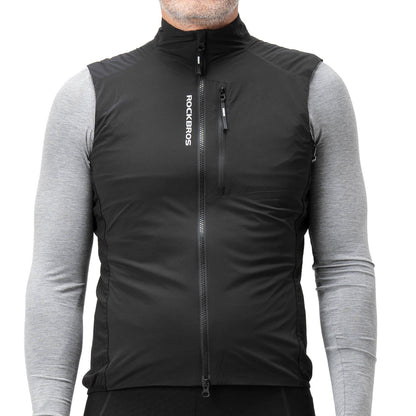 Sleeveless Windproof Cycling Vest Packable Breathable ROCKBROS