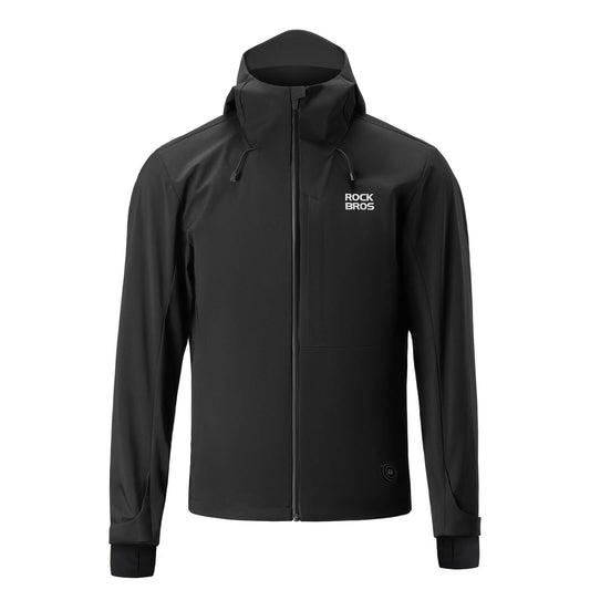 Heated cycling jacket with Type-C connection ROCKBROS