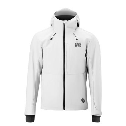 Heated cycling jacket with Type-C connection ROCKBROS