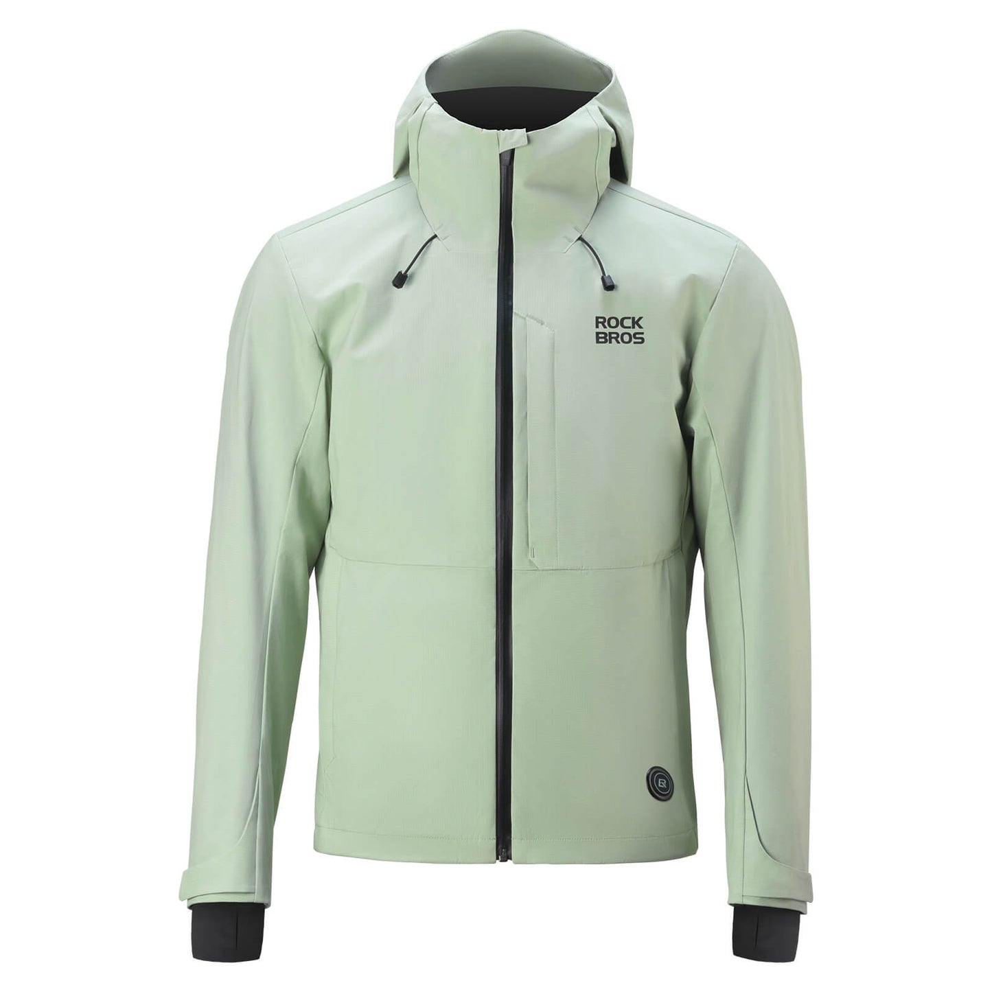 Heated cycling jacket with Type-C connection ROCKBROS