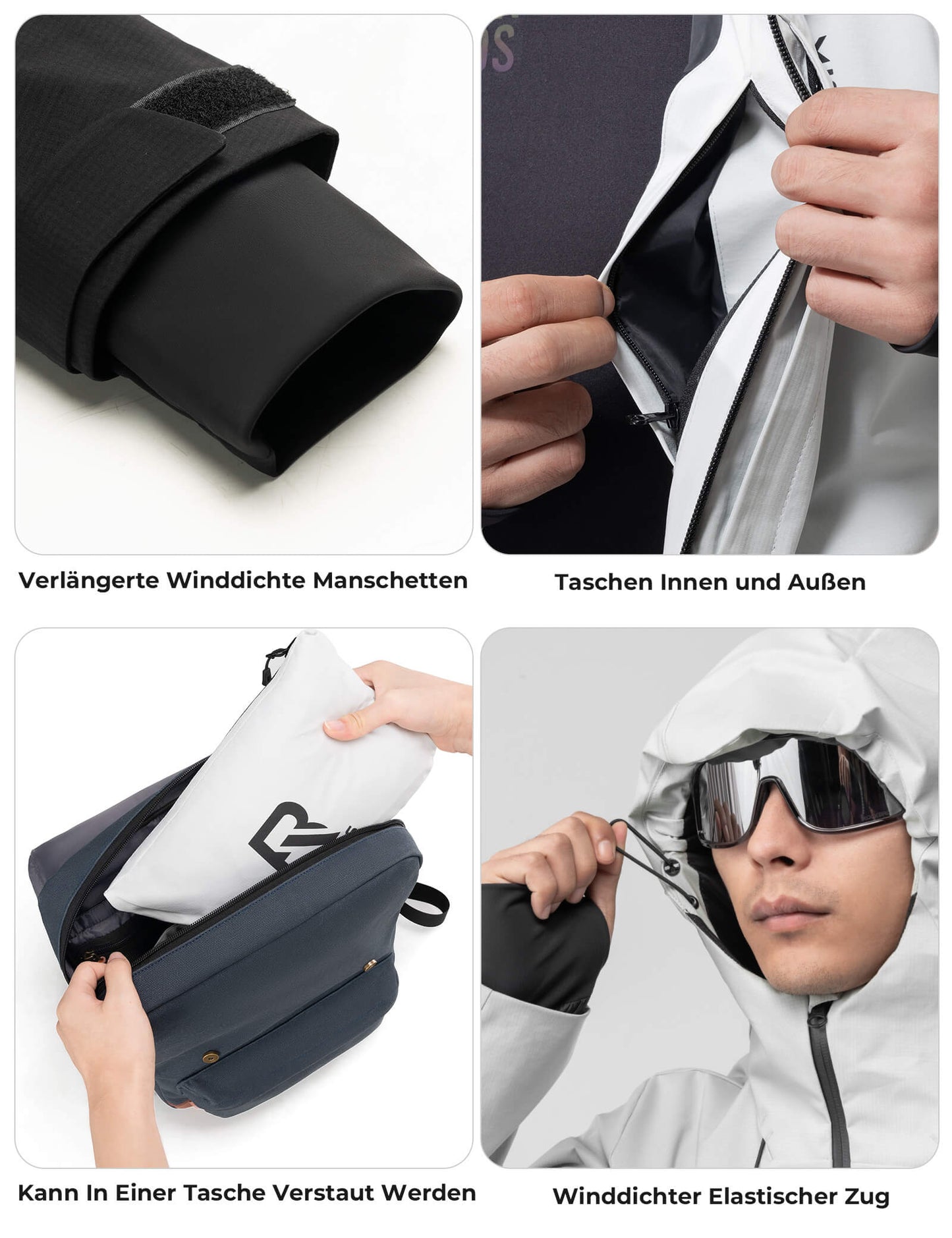 Heated cycling jacket with Type-C connection ROCKBROS