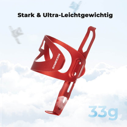 Ultra-lightweight bicycle bottle cage - 33g aluminum alloy for MTB/road bike ROCKBROS