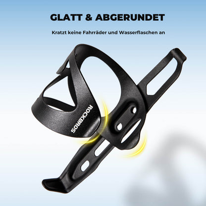 Ultra-lightweight bicycle bottle cage - 33g aluminum alloy for MTB/road bike ROCKBROS