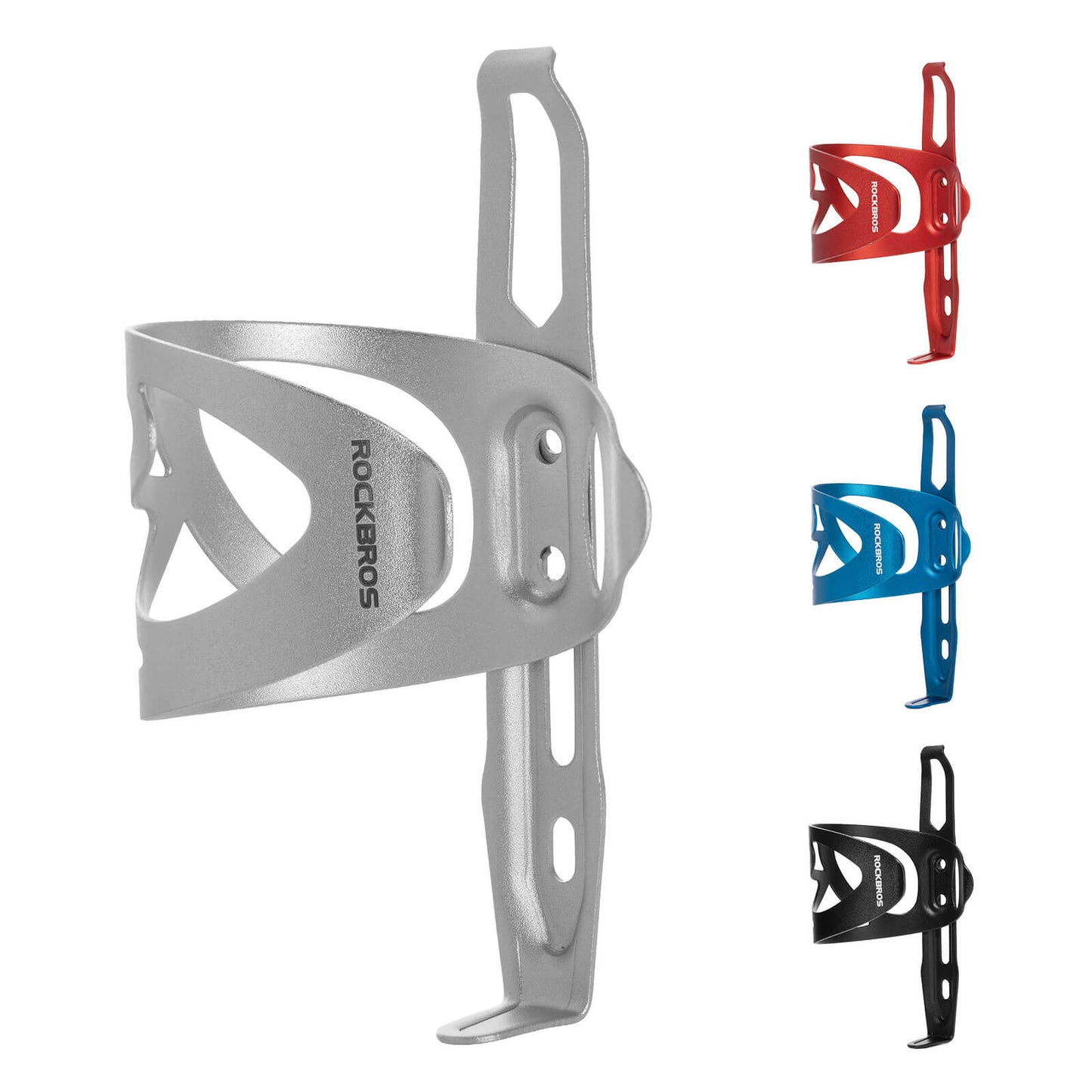 Ultra-lightweight bicycle bottle cage - 33g aluminum alloy for MTB/road bike ROCKBROS