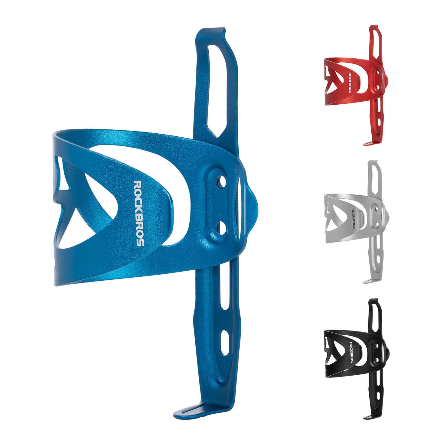 Ultra-lightweight bicycle bottle cage - 33g aluminum alloy for MTB/road bike ROCKBROS