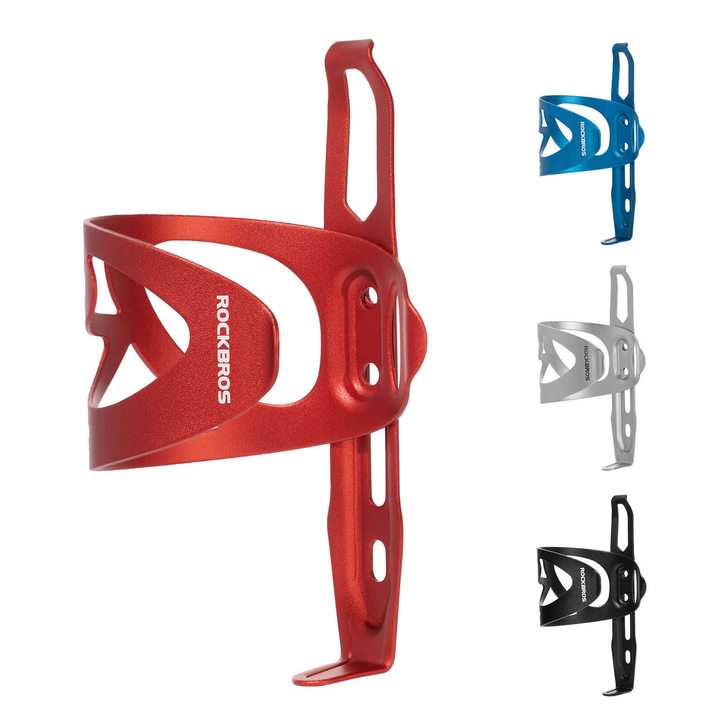 Ultra-lightweight bicycle bottle cage - 33g aluminum alloy for MTB/road bike ROCKBROS