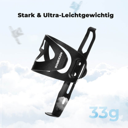 Ultra-lightweight bicycle bottle cage - 33g aluminum alloy for MTB/road bike ROCKBROS