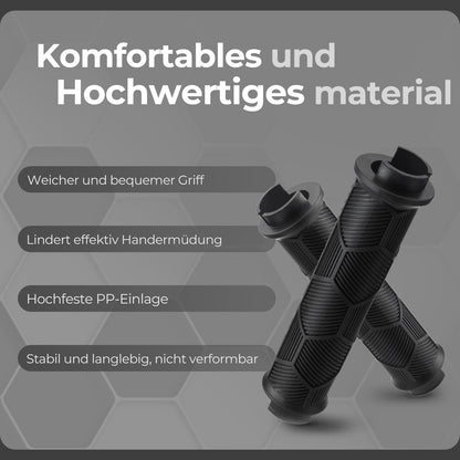ROCKBROS Fahrrad Lenkergriffe Doppelverschluss für 22,2mm Lenke