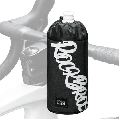 ROCKBROS Fahrrad Lenkertasche Mini 1L für Trinkflaschen Ø9 cm