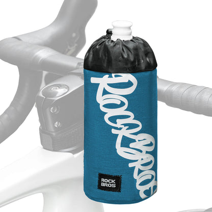 ROCKBROS Fahrrad Lenkertasche Mini 1L für Trinkflaschen Ø9 cm