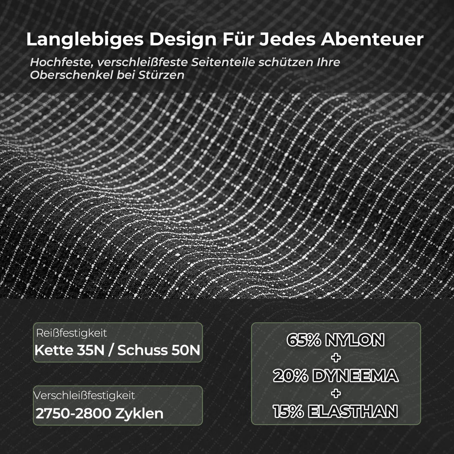 Cycling bib shorts, high strength & breathable with 5 pockets, ROCKBROS