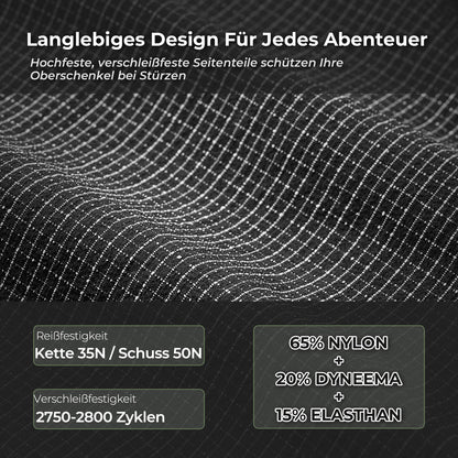 Cycling bib shorts, high strength & breathable with 5 pockets, ROCKBROS