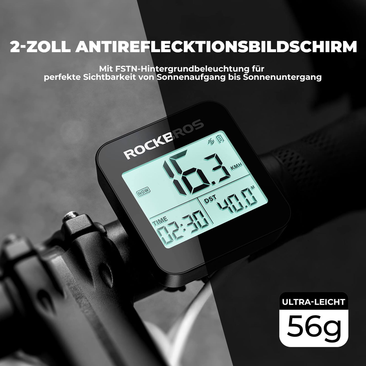 Wireless bike computer G1 ROCKBROS