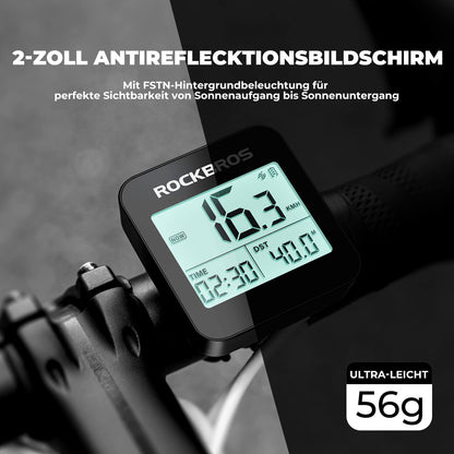 Wireless bike computer G1 ROCKBROS