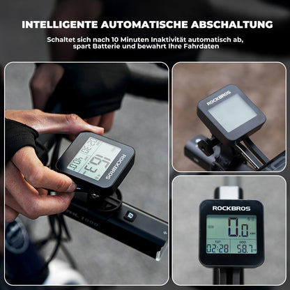 Wireless bike computer G1 ROCKBROS