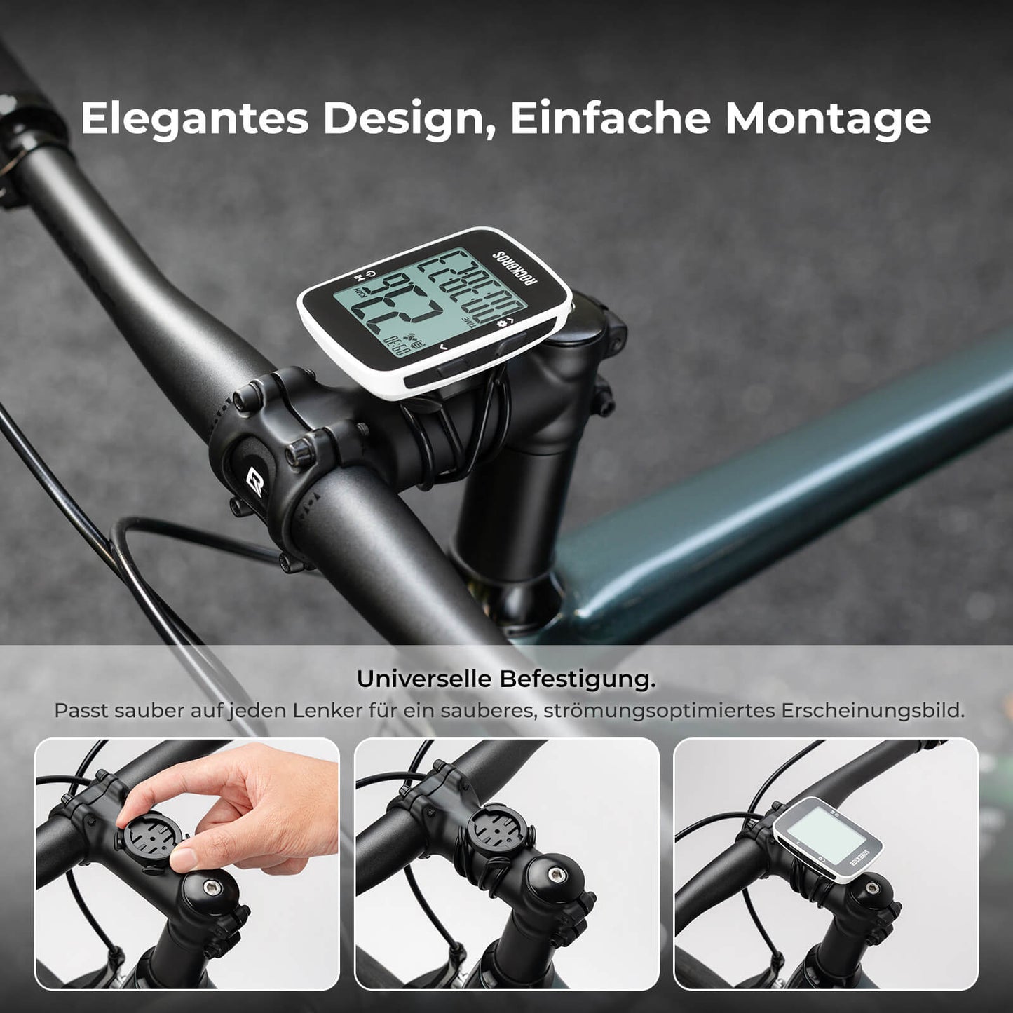 Wireless bike computer R1 ROCKBROS