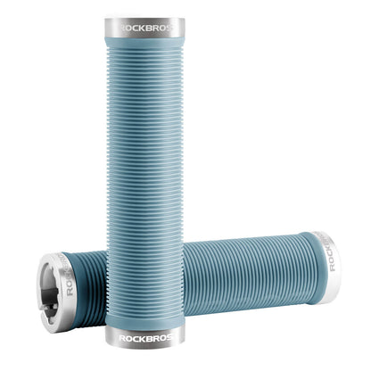 Bicycle grips, non-slip, double locking mechanism, 22.2mm, ROCKBROS