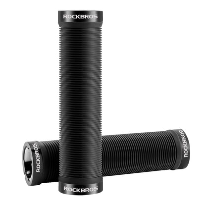 Bicycle grips, non-slip, double locking mechanism, 22.2mm, ROCKBROS