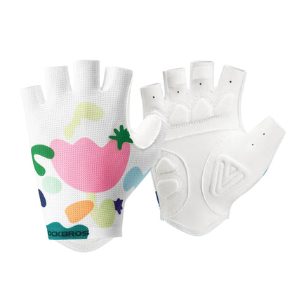 ROCKBROS Half-Finger Cycling Gloves, SBR Breathable