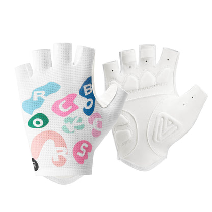ROCKBROS Half-Finger Cycling Gloves, SBR Breathable