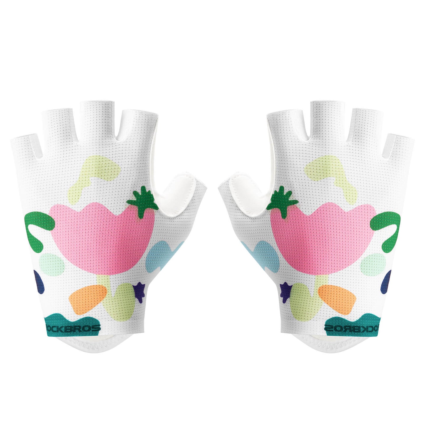 ROCKBROS Half-Finger Cycling Gloves, SBR Breathable