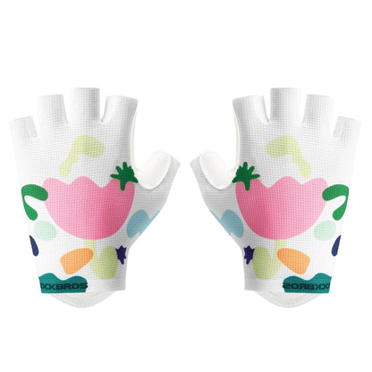 ROCKBROS Half-Finger Cycling Gloves, SBR Breathable