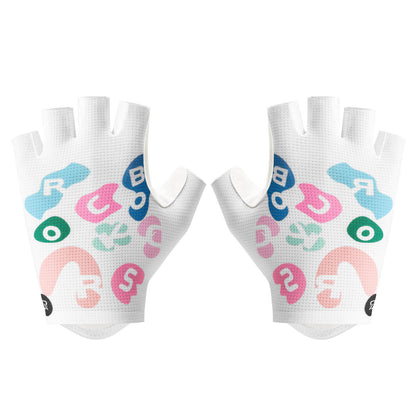 ROCKBROS Half-Finger Cycling Gloves, SBR Breathable