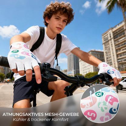 ROCKBROS Half-Finger Cycling Gloves, SBR Breathable