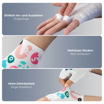 ROCKBROS Half-Finger Cycling Gloves, SBR Breathable