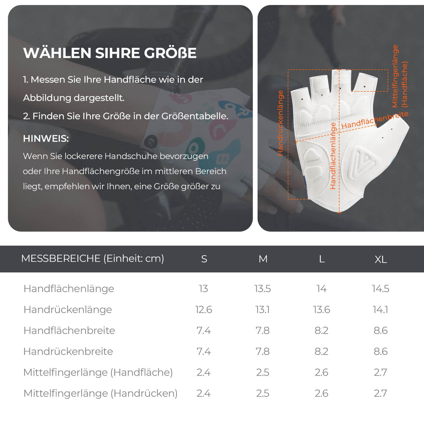 ROCKBROS Half-Finger Cycling Gloves, SBR Breathable