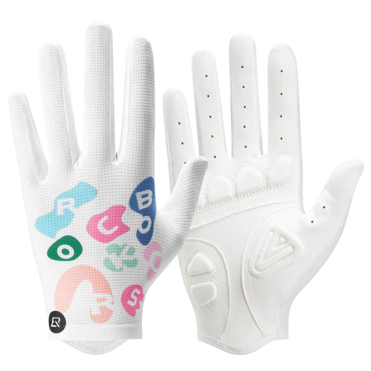 Cycling gloves with SBR padding, breathable, highly flexible, ROCKBROS