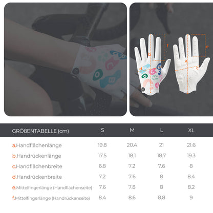 Cycling gloves with SBR padding, breathable, highly flexible, ROCKBROS