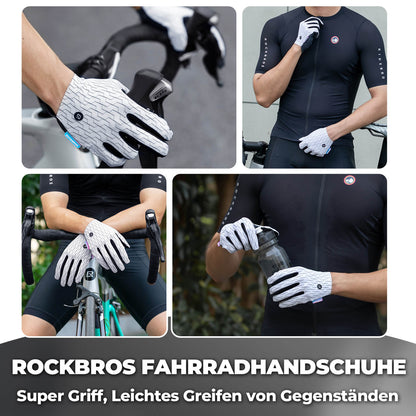 ROCKBROS cycling gloves with touchscreen functionality