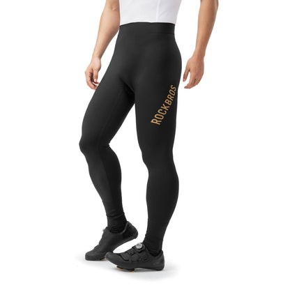 Cycling trousers, long cycling trousers, padded, breathable, men's, ROCKBROS