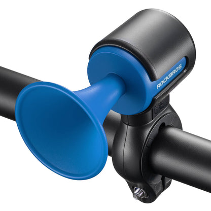 Electric bicycle bell, 120dB tone, IPX5 water resistant, smartphone tracking, ROCKBROS