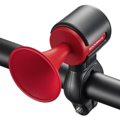 Electric bicycle bell, 120dB tone, IPX5 water resistant, smartphone tracking, ROCKBROS